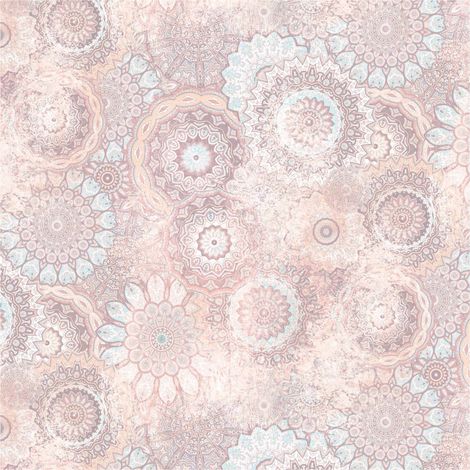 Fototapete 362961 Vliestapete Blumen Floral 371 x 265 cm Rasch Selection Beige (1/4)