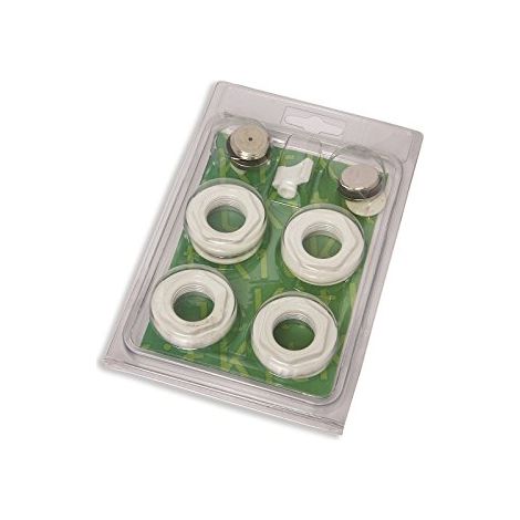 Acquastilla 116747 Tappo per Termosifoni, Multicolore