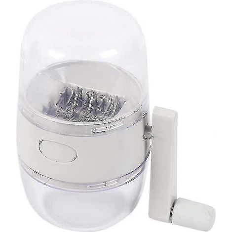 Broyeur à noix manuel, broyeur à noix avec base antidérapante, broyeur de fruits secs multifonctionnel, presse-cacahuètes, outil de cuisine pour broyer les cacahuètes (1/5)