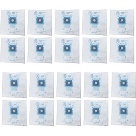 20 Staubsaugerbeutel für die G-Serie BSG6, BSG7, BSGL 3126 – Ersatzteile und Zubehör für Staubsauger – AquaForge (1/5)