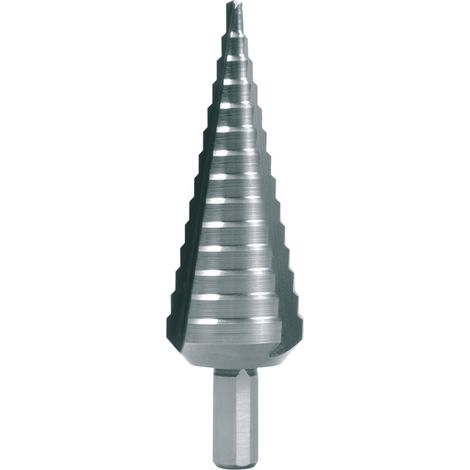 RUKO 101352 Stufenbohrer-Set 3teilig 4 - 30 mm HSS 3-Flächenschaft 1 Set (1/5)