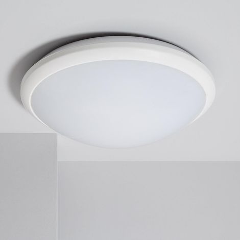 Plafoniera LED 20W Circolare con Sensore di Movimento Radar Ø350 mm 4500K Bianco Naturale (1/3)