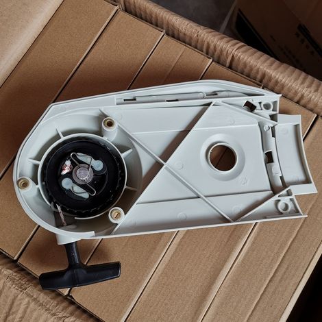 STIHL TS700 brush cutter starter pull plate original parts, model 4224 190 0306, suitable for TS700 brush cutters.