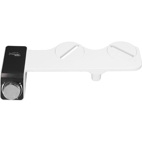 Toiletten-Bidet mit Einzeldüse, einstellbarem Wasserdruck, Kunststoff-Toiletten-Selbstreinigungssprüher, 9/16 Zoll, Nordamerika (1/5)