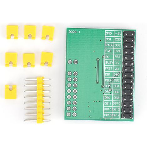 Module d'acquisition de données AD7606, 16-bit ADC 8 canaux, échantillonnage synchrone 200KHz (1/5)