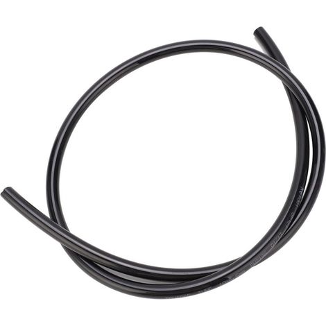 Tuyau pneumatique flexible en TPU pour compresseur d'air, destiné aux produits chimiques, carburants et huiles (TPU0805 OD8 x ID5 Noir 1 mètre). (1/5)