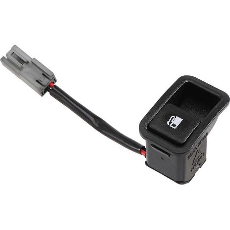 Interrupteur d'ouverture de trappe à carburant noir pour bouchon de réservoir d'essence Hyundai Santa Fe 2007-2009 93555-2B000WK (1/5)