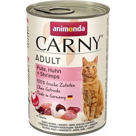 ANIMONDA Carny Mezcla para adultos de 5 sabores 10x400g (1/3)