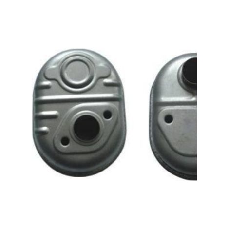 GX100 Schalldämpfer (GX100, GCV135, GCV160, GC135, GC160), Metallschalldämpfer, reduziert Geräusche, geeignet für Honda-Motoren. (1/3)