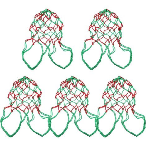 5 Pièces Filet Nourrissant en Polyester pour Volailles avec Grosse Capacité, Résistant aux Environnements Extérieurs, Accessoire Réutilisable pour Poulaillers en Plein Air (1/5)