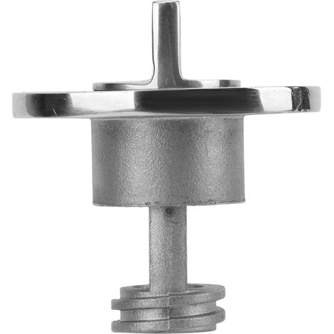 Bouchon de vidange bateau 25mm 1in, rotation torsion, résistant corrosion, acier inoxydable, pour tableau arrière, embarcation, accessoire nautique. (1/5)