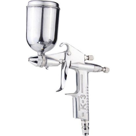 Pistolet Peinture, Professionnel Pistolet de Peinture en aérosol de pulvérisation d'air de buse de 0,5 mm pour l'automobile Les Meubles (1/5)