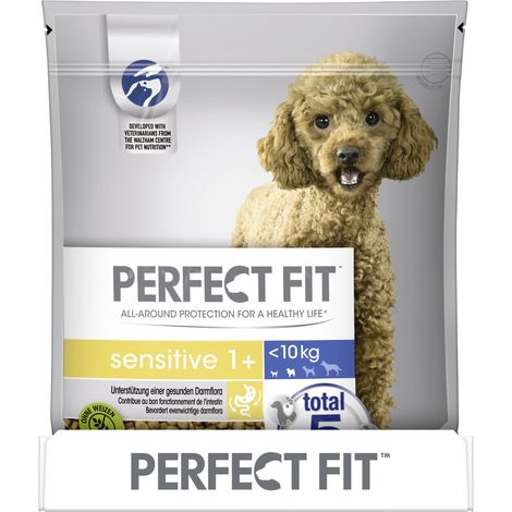 Perfect Fit Sensitive Hundetrockenfutter Adult Mini 1,4 kg Truthahn (1/3)