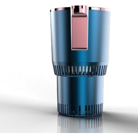 Support De Tasse Chauffant Et Refroidissant - 12 V - Refroidissement Jusqu'à 5 °C - Chauffage Jusqu'à 65 °C - Pour Voiture - 1 Pièce