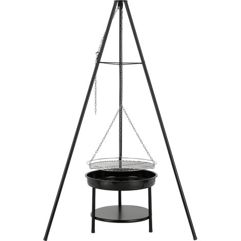 Tepro Schwenkgrill Cary 160 x 103 cm Grillfläche Ø 46 cm Dreibein- & Schwenkgrills (1/3)
