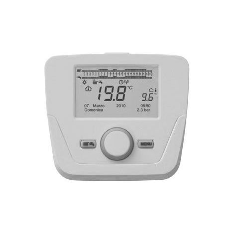 Sonde extérieure pour chaudières Chappée INITIA Plus – Régulation intelligente – Température max 80°C – Longueur 1,5m – Câble 2m