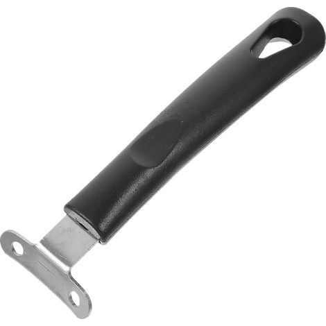 Wokgriff, Edelstahl-Bratpfannengriff, Topfgriff, Pfannengriff, Topfgriff – 16,6 x 4,8 x 2 cm (1/4)