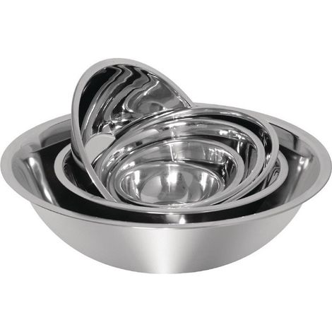 Cul de Poule Empilable Inox 2,2 L - Vogue (1/2)
