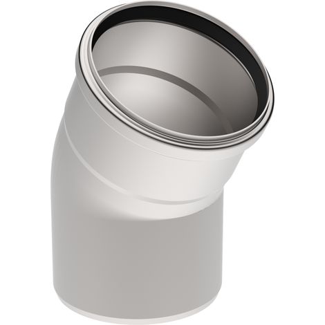 BLÜCHER EuroPipe 30Gr.Rohrbogen 1.4404, 110 mm