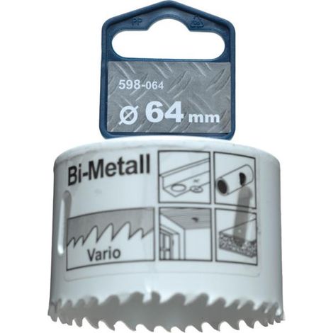KWB - FRESA A TAZZA BIMETALLICA HSS-CO 64MM