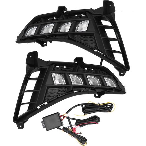Feu de jour LED, clignotant, lampe de conduite, étanche IP68, pour Hyundai Sonata 2020 – 2021 (1/5)