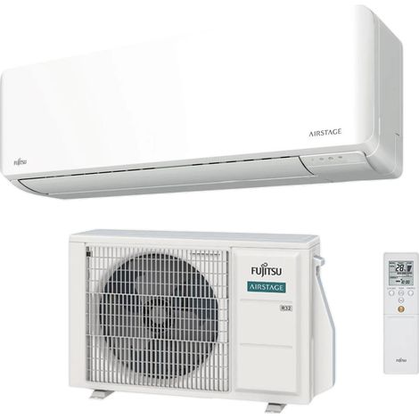 Climatiseur Fujitsu série KM blanc 7000 Btu 2 5 kW