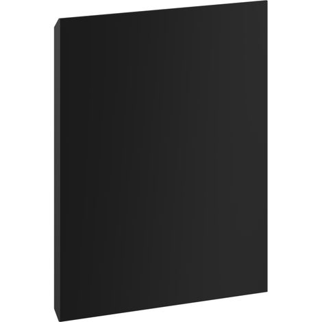 Mexen Orio Front für Korpus des Badezimmerschranks 35 x 43,5 cm, Schwarz Matt - 91A11-0350-470-1-71 (1/2)