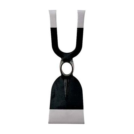 ZAPPA BIDENTE GUARDIAGRELE OCCHIO OVALE 06 ORSATTI  ACCIAIO FORGIATO GR 1000 MM 120X345 SM.MM 45X35