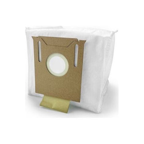 Lot de 8 sacs d'aspirateur de rechange pour aspirateurs Ecovacs Deebot Ozmo T8 AIVI T8 Max, AIVI et T8 T9 T9+ N8 Series, DX93 DDX96, aspirateur robot (1/5)