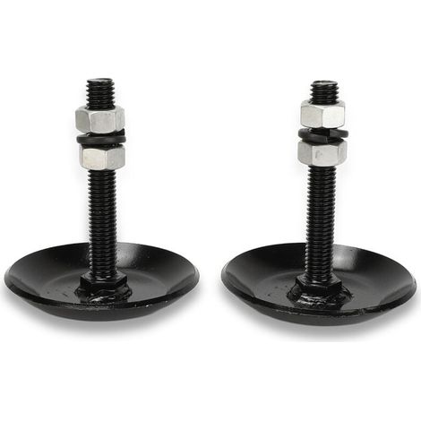 Lot de 2 lames de chasse-neige en acier 2873423 de remplacement pour Polaris ATV UTV (1/4)