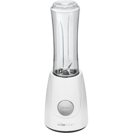Clatronic SM 3593 Smoothie Mixer, 0,6 L Fassungsvermögen, 250 W, 600 Milliliter, Kunststoff, White (1/5)