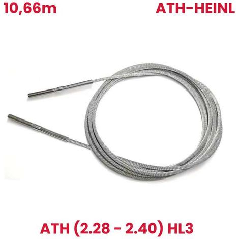 Sostituzione ATH-Heinl: fune in acciaio da 10,66 m (2,28-2,40 HL3, HL1) (1/5)
