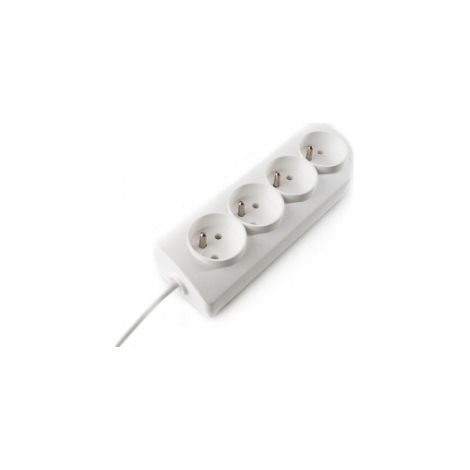 Cable de extensión portátil de 4 tomas de 1,5 m elgotech