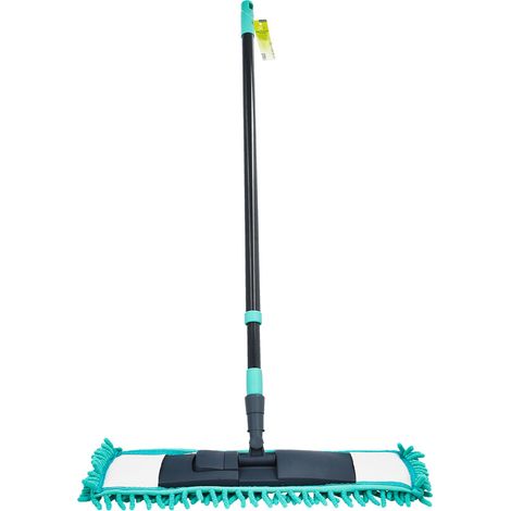 ORYX mopa con mango 120 cm. , Mopa Con Mango - Medida: 120 cm. - El material de microfibra te permite recoger y atrapar pelos de mascotas, así como las partículas más f (1/4)