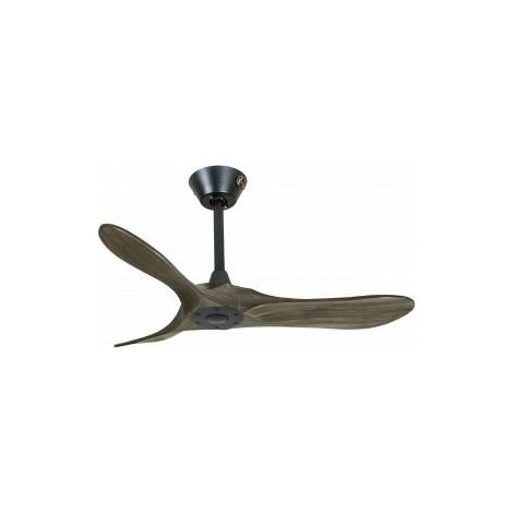 Ouray de Klassfan - Ventilateur de plafond et destratificateur moteur DC basalte pales bois gris 10 à 20 m² OurayDC1P7Gr106 (1/5)