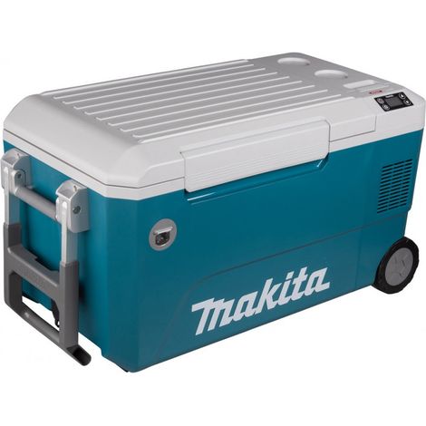 Glacière et réchaud Makita CW002GZ – Capacité 30L – Idéal pour camping et activités en extérieur – Technologie XPT pour résistance à l'eau (1/5)