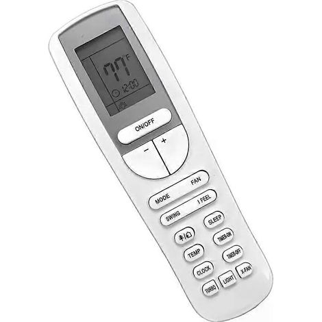 Nouvelle télécommande de remplacement YAA1FB pour climatiseur GREE (YAA1FB1, YAA1FB1F, YAA1FBF). (1/5)