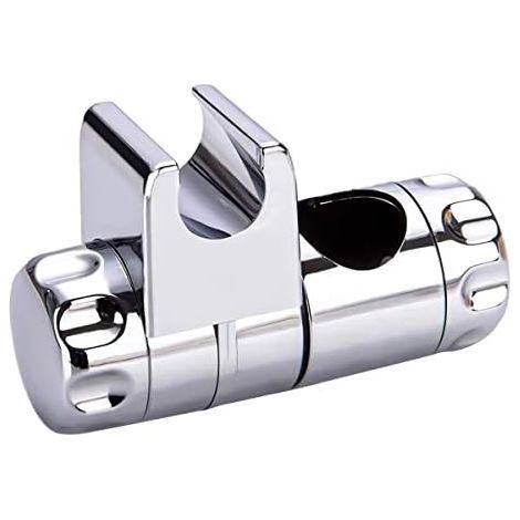 CSPARCV Austauschbarer Handbrausehalter, verstellbare Duschkopfklemme für Badezimmer, passend für 26-mm-Duschstangen und 19–22-mm-Duschköpfe (1/4)
