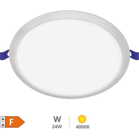 Belur 18W 4000K Grau Runde LED Einbauleuchte