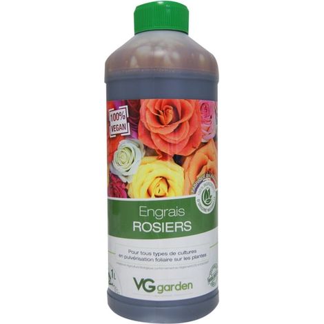 Engrais - 1L - Rosier organique - VG Garden