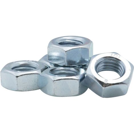 Viswood Sechskantmutter Klasse 8, verzinkt, Ø 14 mm (6er-Pack) - Viswood Sechskantmutter Klasse 8, verzinkt, Ø 14 mm (6er-Pack) (1/5)