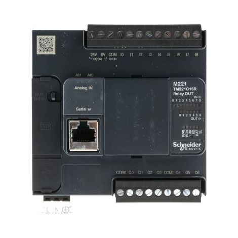 Unité centrale Schneider Electric, série Modicon M221, Numérique ( Prix pour 1 )