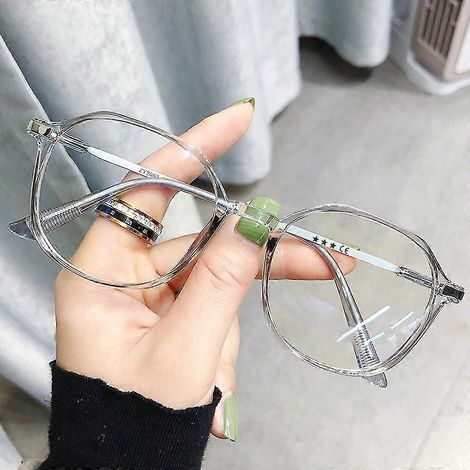 Blaulichtfilterbrille, Anti-Augenbelastungsbrille-Grey