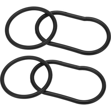 Joint de filtre à huile (4 pièces) 91326‑PL5‑003, bague d'étanchéité de remplacement pour filtre à huile moteur ACURA ILX TSX (1/5)