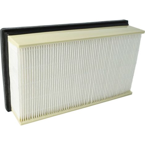 vhbw Flachfaltenfilter kompatibel mit Flex S 36, S 47, VCE 45, VCE 35, VC 35 Nass- und Trockensauger, Staubsauger - Filterelement