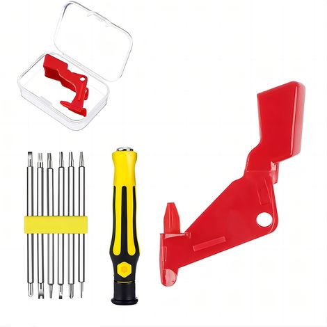 Bouton Interrupteur à gachette robuste pour aspirateur Dyson V11/V10, Outil de réparation de Bouton d'alimentation amélioré-différents modèles (1/5)
