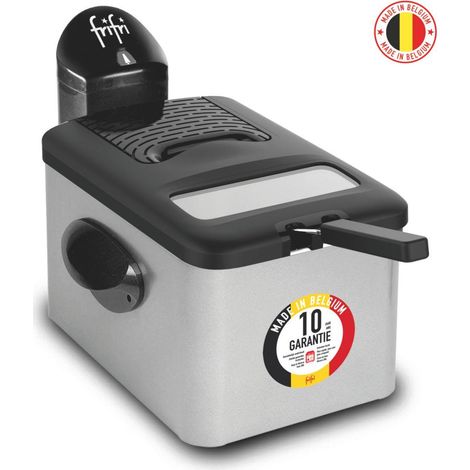 Frifri 4528 Friteuse semi-professionnelle Gris Duofil (1/3)