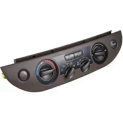 Armaturenbrett-Blende für Heizung/Klimaanlage, Lüftungsschlitze, passend für Toyota Camry 2003–2006, Teilenummer 55902-06040, Ersatzteile/Zubehör – JXLGV (1/5)