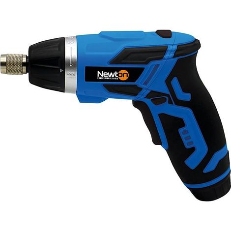 NEWTON Avvitatore a batteria integrata da 3.6 v, svitavvita completo di accessori