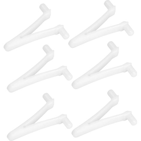 Accesorios de repuesto para piscinas: clips de mariposa, clips para postes de piscina, cabezales y accesorios de aspiradora, forma de V para spa y cabezales de limpieza de spa, piezas (1/5)